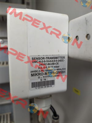 P/N:50018; Type:DMC-6-2-5-10-0-0-0-0-24DC-240AC-64-AB-CE Mikro-mess