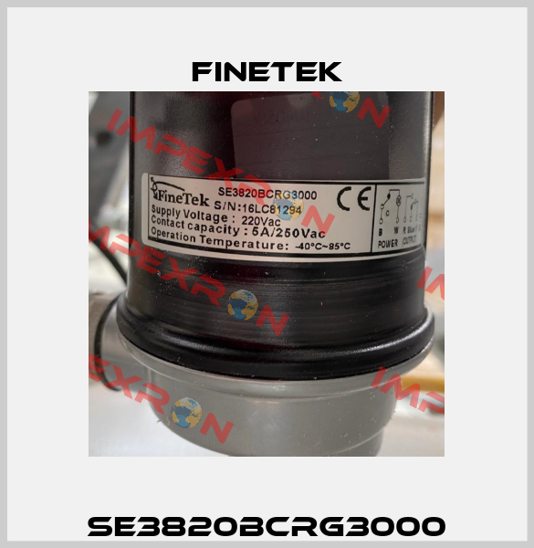 SE3820BCRG3000 Finetek