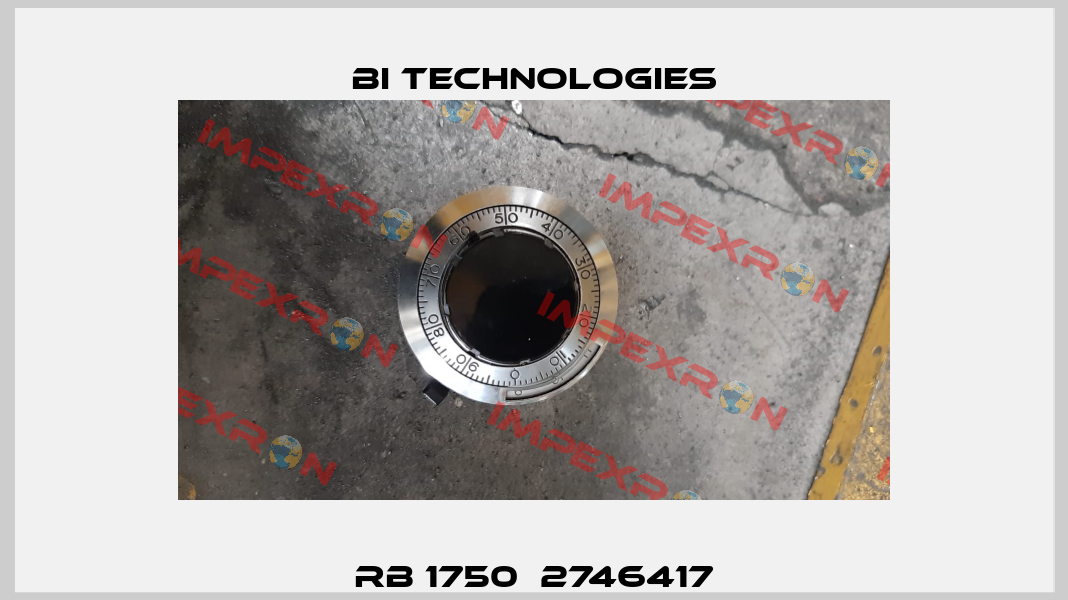 RB 1750  2746417 BI Technologies