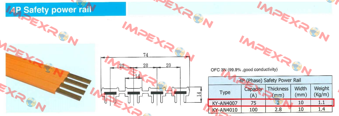 KY-AN4007 Kyec
