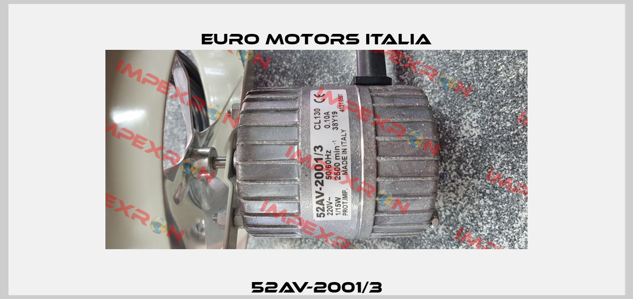 52AV-2001/3 Euro Motors Italia