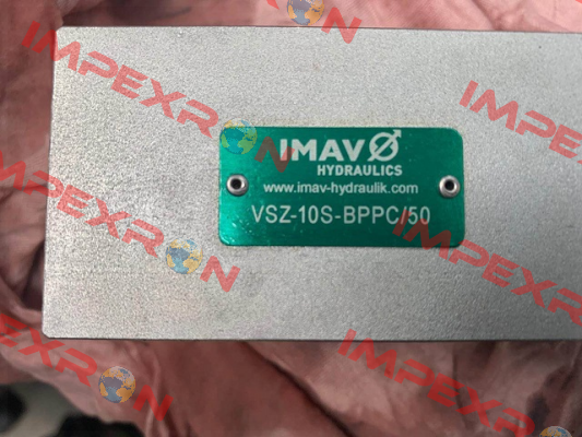 VSZ-10S-BPPC/50 IMAV Hydraulik