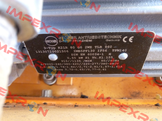 K21R 80 G6 2WE TLB 960 Stober