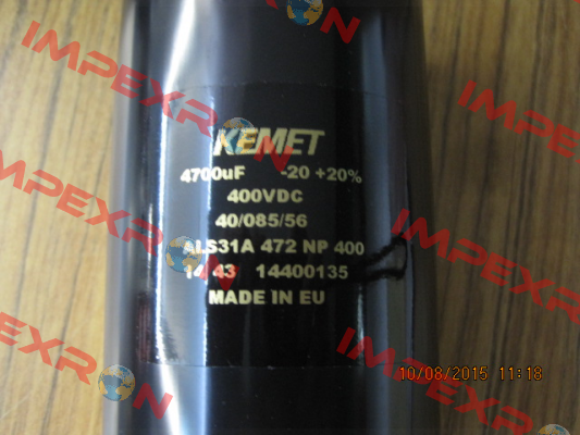 ALS31A472NP400  Kemet