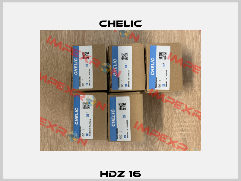 HDZ 16 Chelic