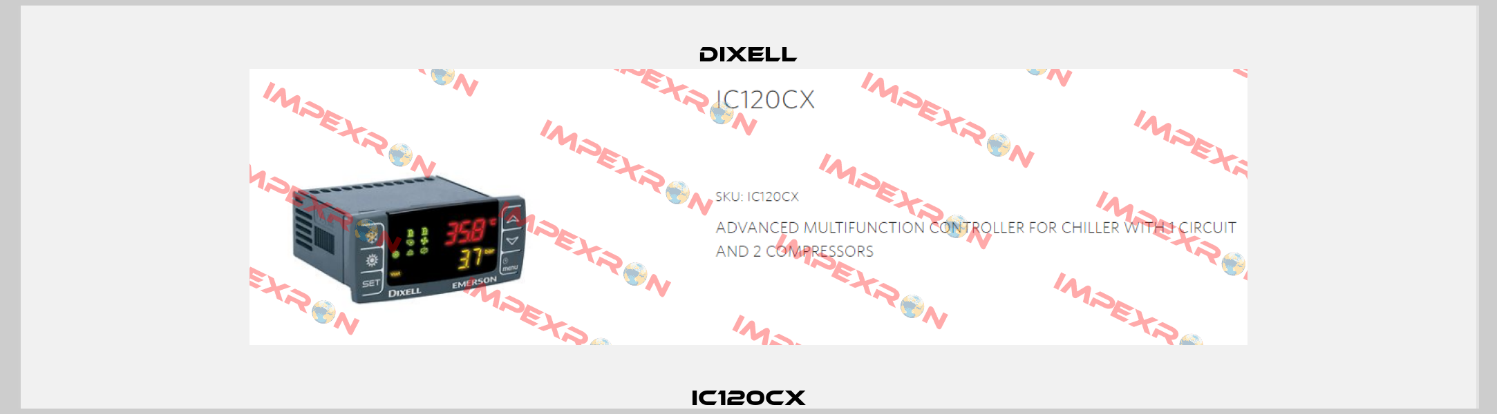 IC120CX Dixell