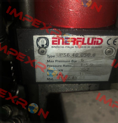 UPS6.40.050.6E Enerfluid