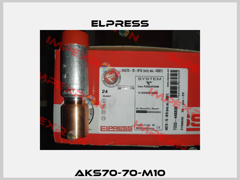 AKS70-70-M10 Elpress