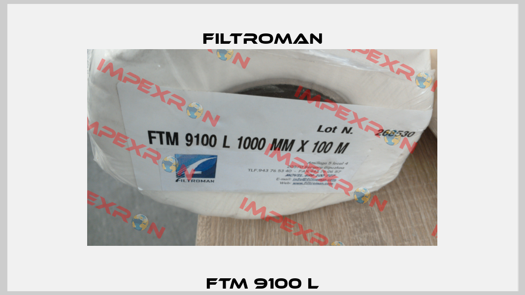FTM 9100 L Filtroman