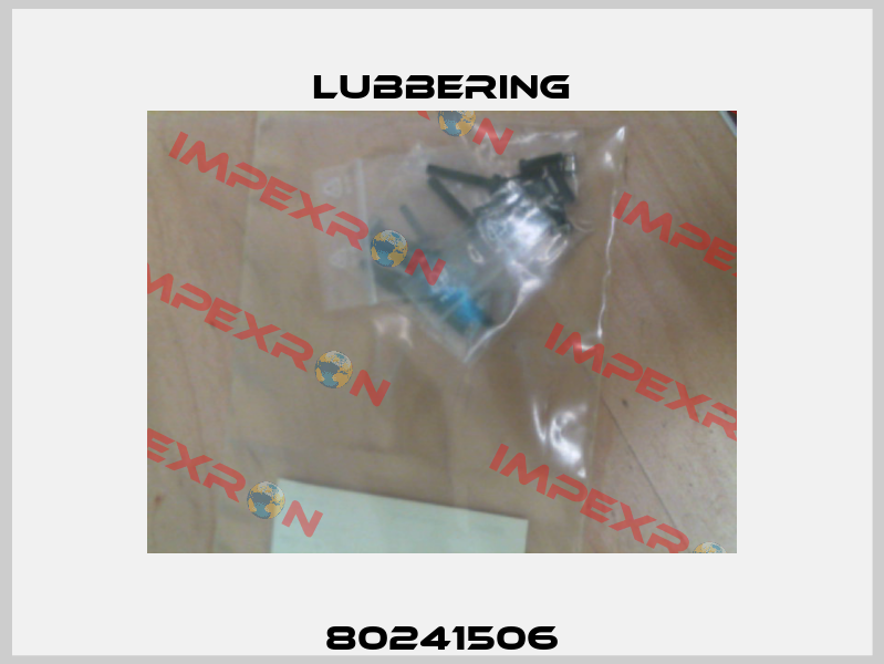 80241506 Lubbering