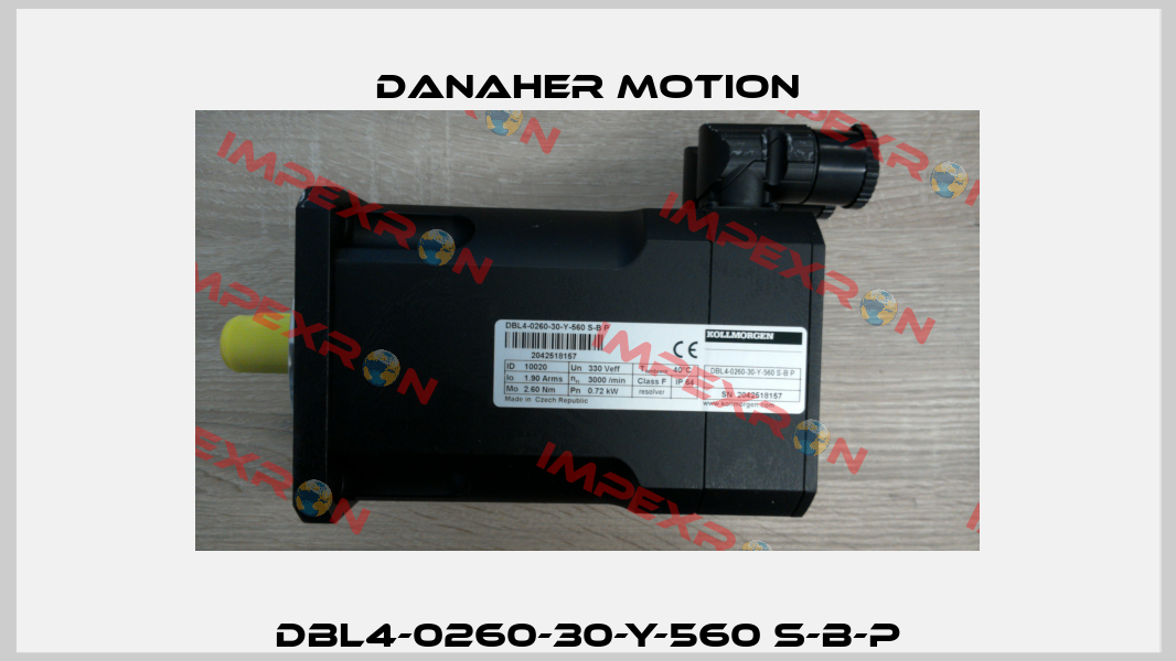 DBL4-0260-30-Y-560 S-B-P Danaher Motion