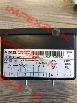 6600-030-108x Stork tronic