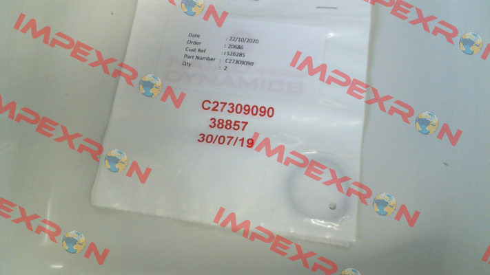 C27309090 VT MARINE PRODUCTS LTD