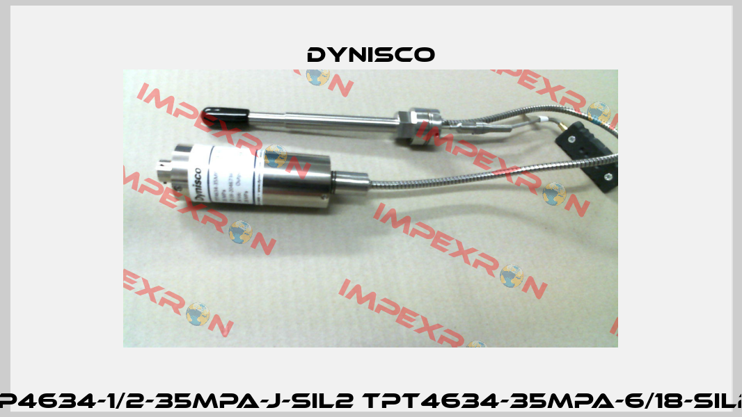 NP4634-1/2-35MPA-J-SIL2 TPT4634-35MPA-6/18-SIL2) Dynisco