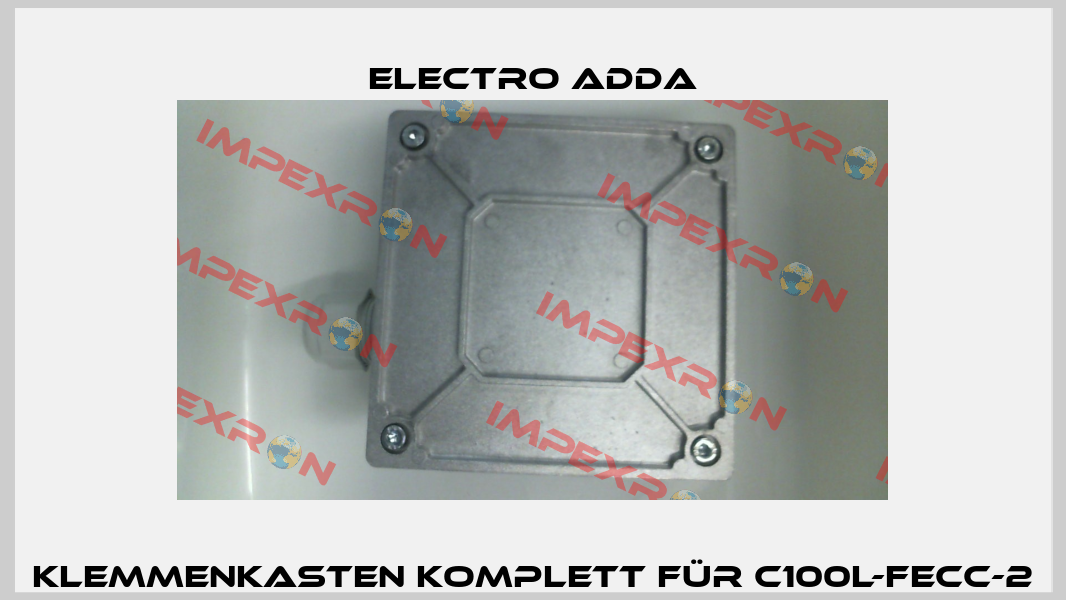 Klemmenkasten komplett für C100L-FECC-2 Electro Adda