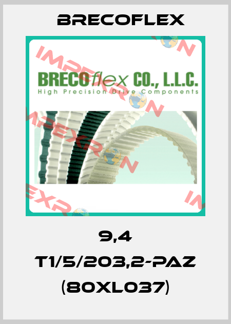 9,4 T1/5/203,2-PAZ (80XL037) Brecoflex