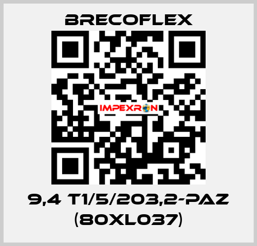 9,4 T1/5/203,2-PAZ (80XL037) Brecoflex