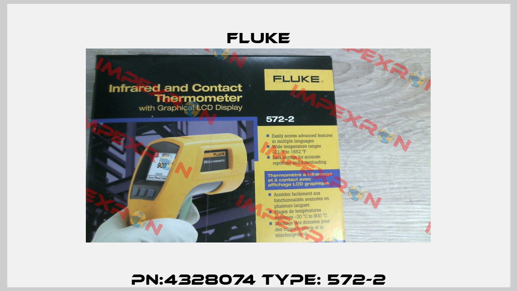 PN:4328074 Type: 572-2 Fluke