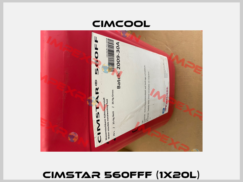 CIMSTAR 560FFF (1x20L) Cimcool
