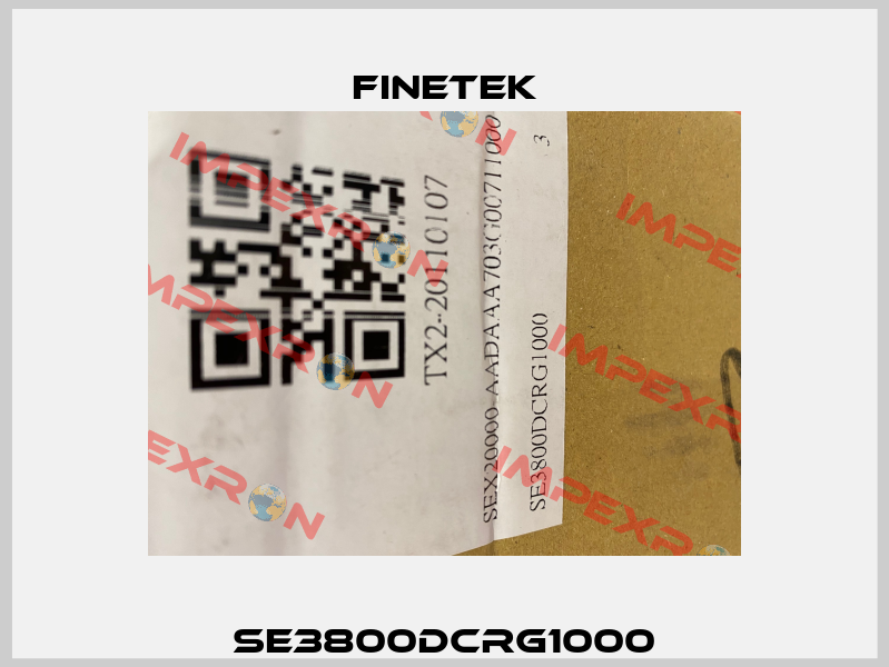 SE3800DCRG1000 Finetek