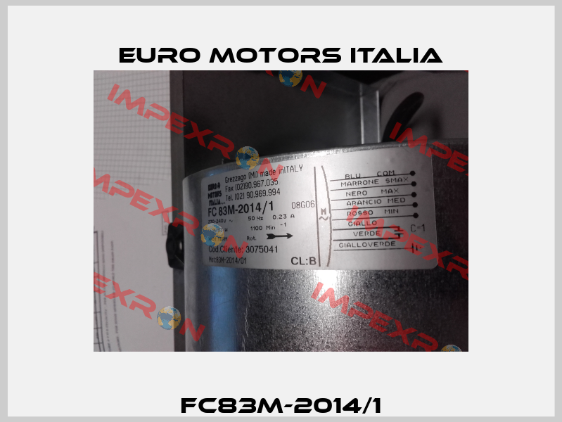 FC83M-2014/1 Euro Motors Italia