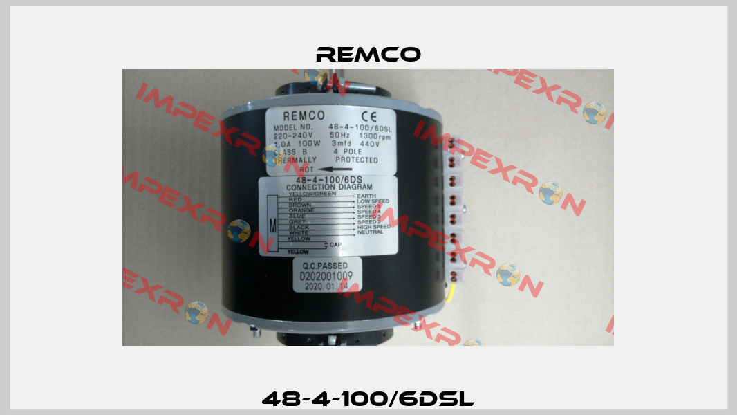 48-4-100/6DSL Remco