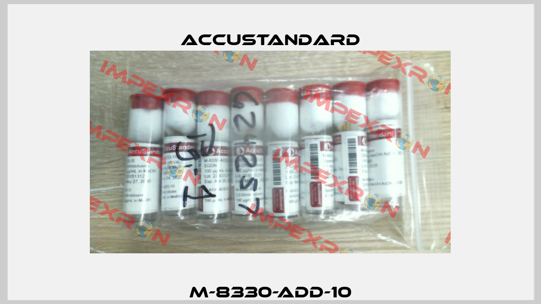 M-8330-ADD-10 AccuStandard