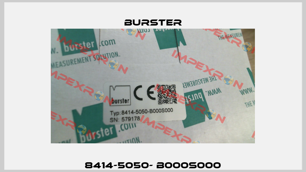 8414-5050- B000S000 Burster