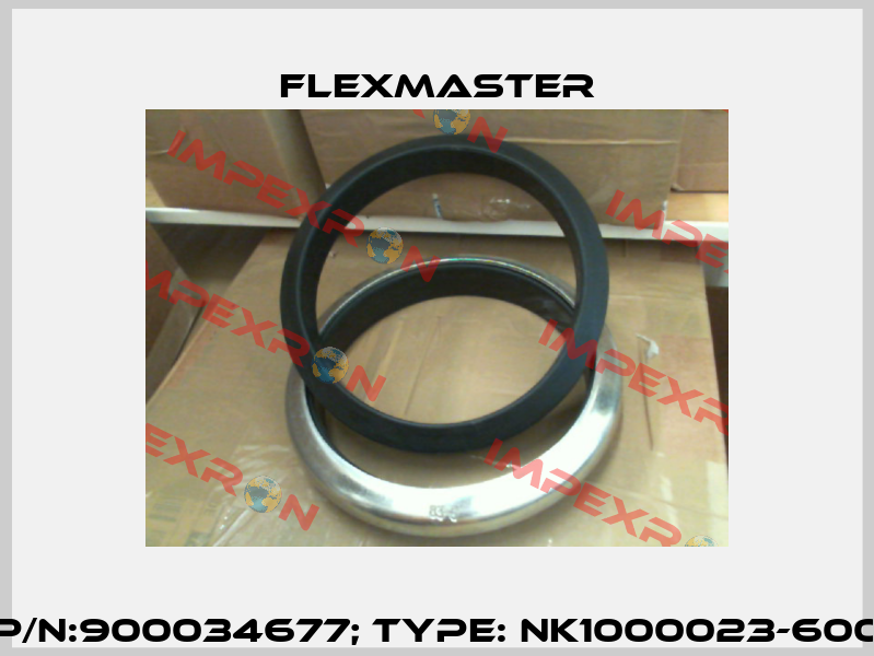 P/N:900034677; Type: NK1000023-600 FLEXMASTER