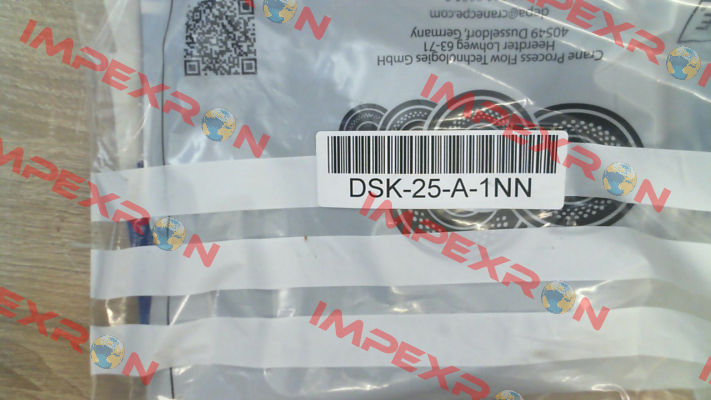 Spares Kit DH25-FA/SA/SS-1NN / DSK-25-A-1NN Depa