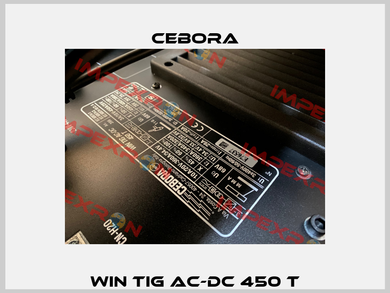 WIN TIG AC-DC 450 T Cebora