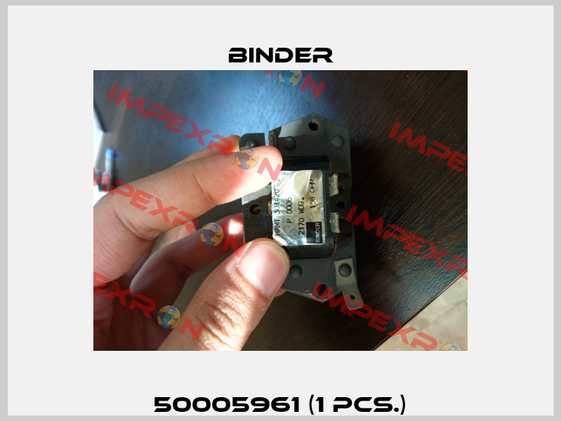 50005961 (1 pcs.) Binder