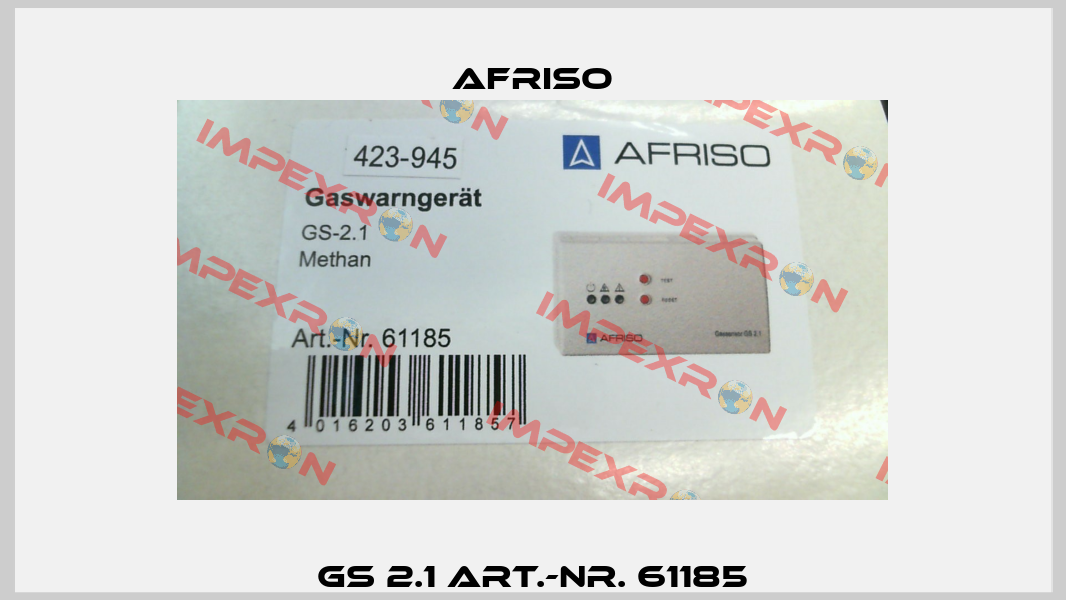 GS 2.1 Art.-Nr. 61185 Afriso