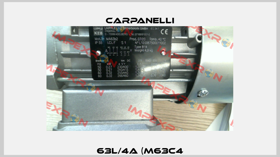 63L/4a (M63c4 Carpanelli