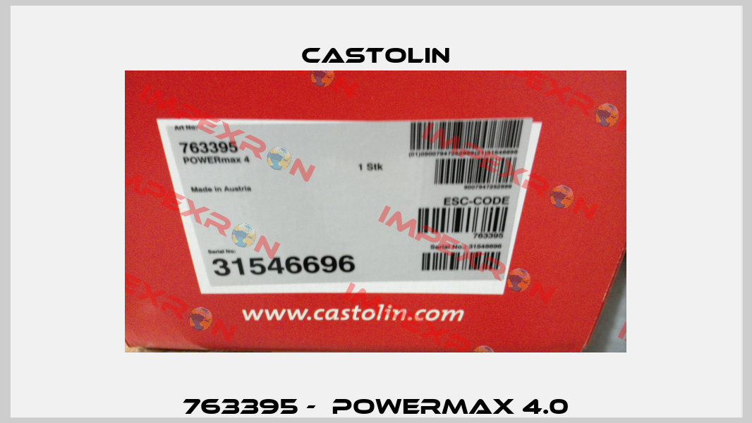 763395 -  POWERmax 4.0 Castolin