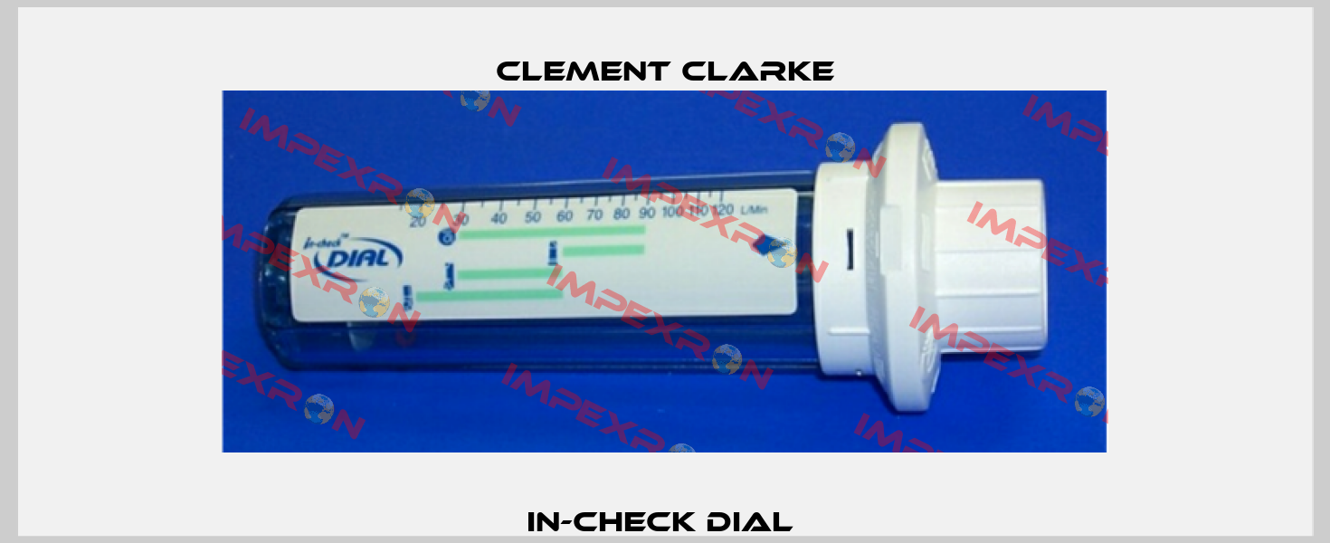 In-Check Dial  Clement Clarke