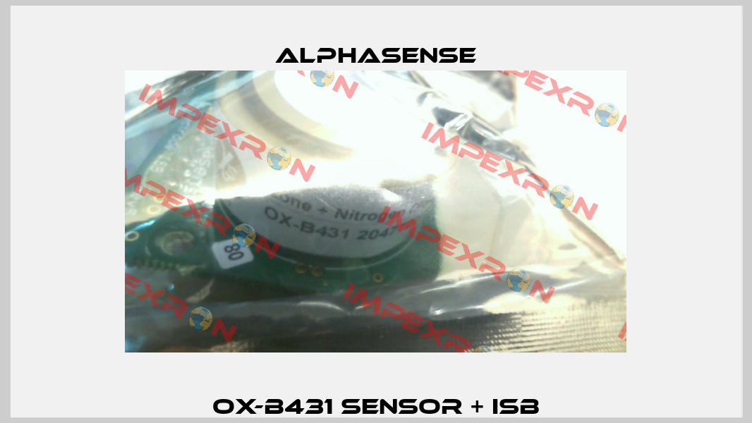 OX-B431 sensor + ISB Alphasense