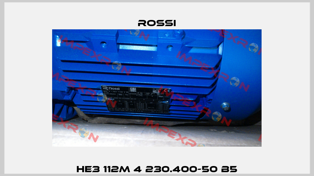 HE3 112M 4 230.400-50 B5 Rossi