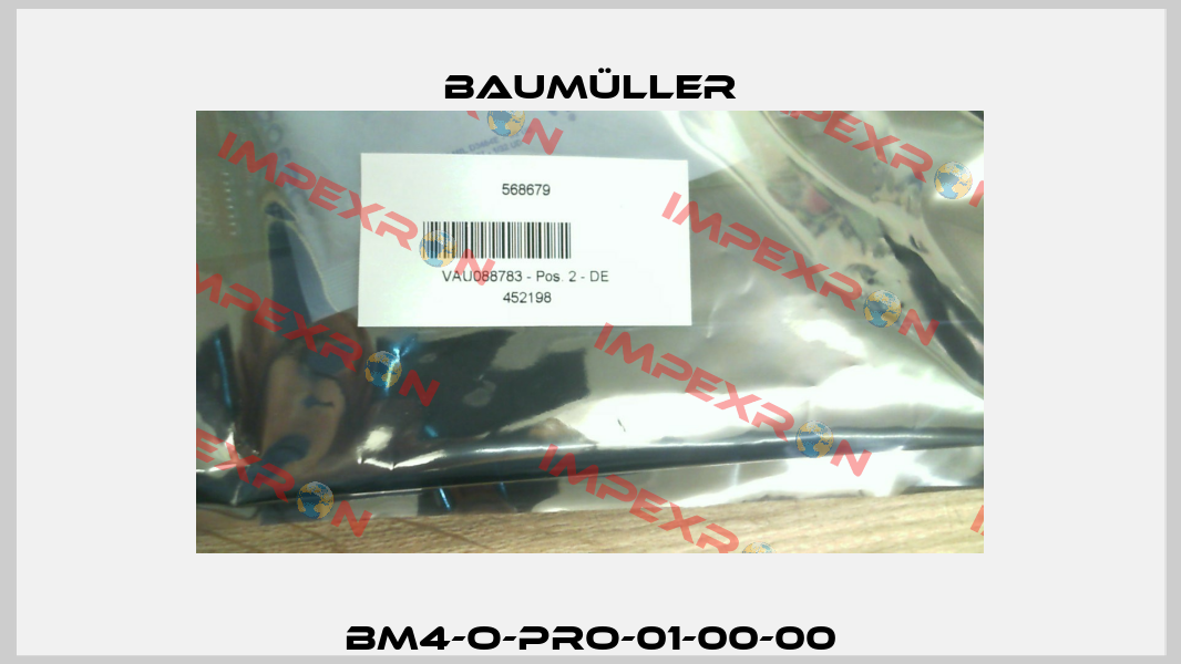 BM4-O-PRO-01-00-00 Baumüller