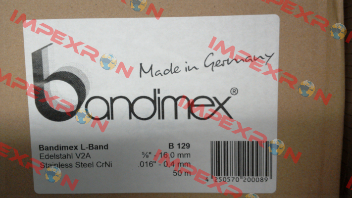 L-BAND B129 (1000 m) Bandimex