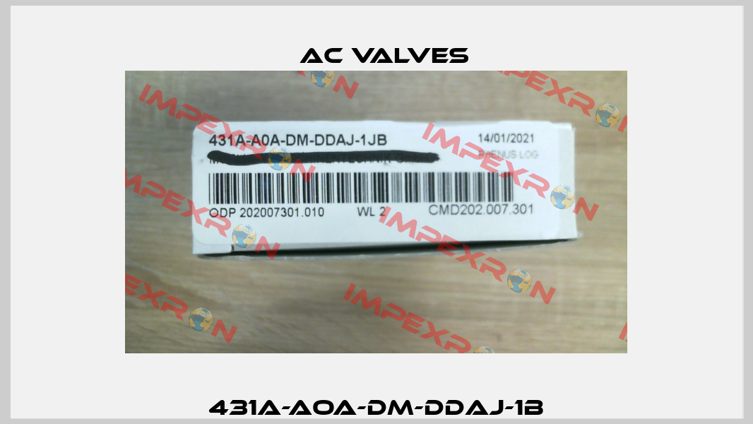 431A-AOA-DM-DDAJ-1B МAC Valves