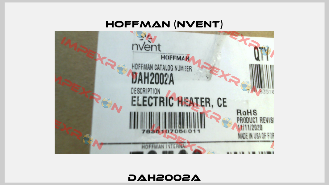DAH2002A Hoffman (nVent)