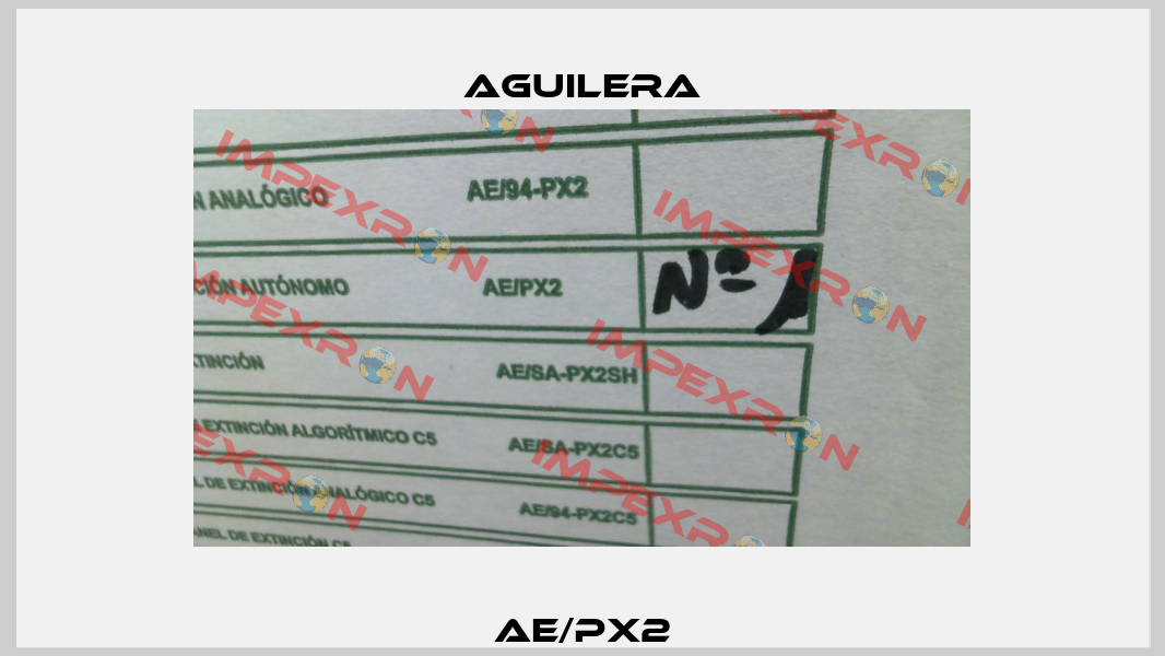 AE/PX2 AGUILERA