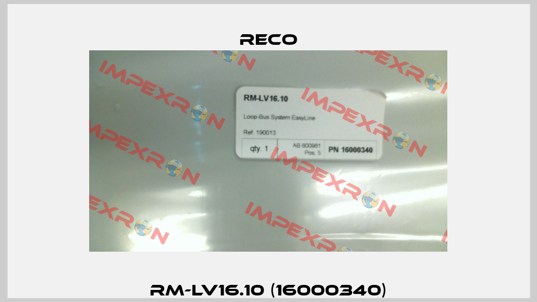 RM-LV16.10 (16000340) Reco