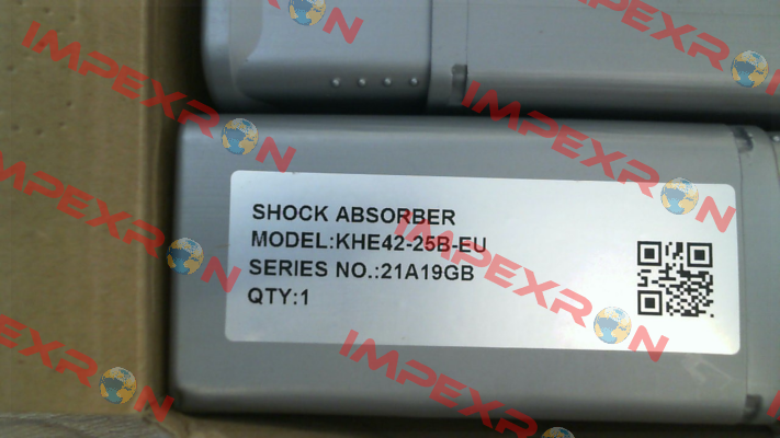 P/N:100258; Type:KHE42-25B-EU KOBA CO., LTD