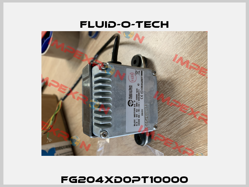FG204XD0PT10000 Fluid-O-Tech