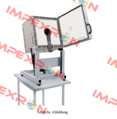 KC 2/14 with controller 3508 Nabertherm