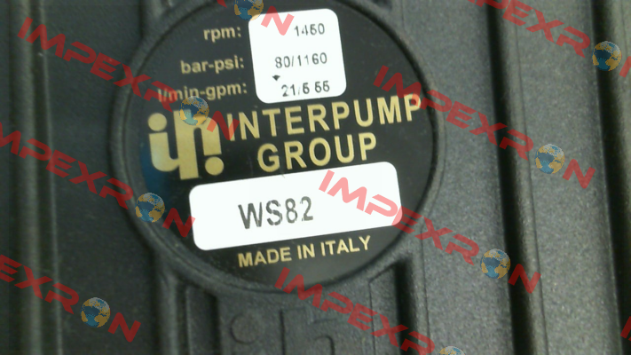 WS 82 Interpump