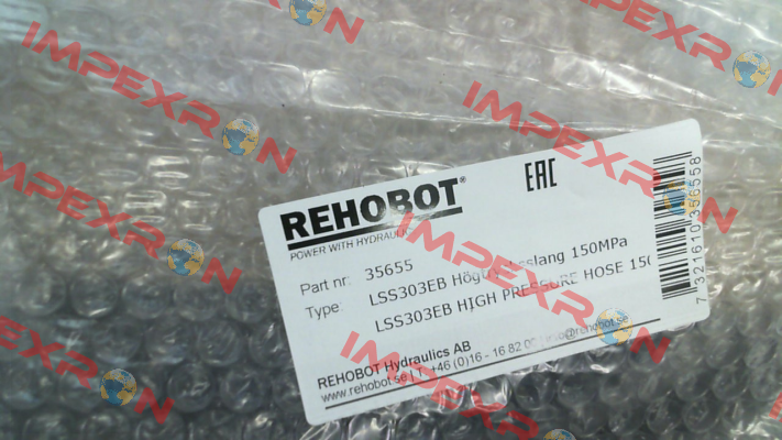 LSS303EB (35655) Rehobot