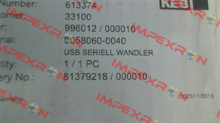 0058060-0040 LAIPPLE KEB